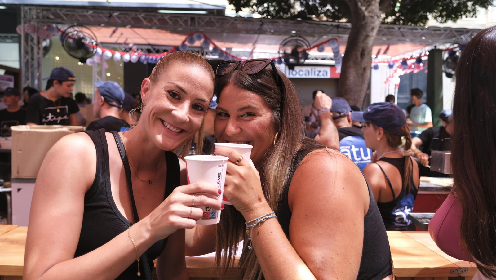 La Feria del Mediodía del martes en Almería, en imágenes