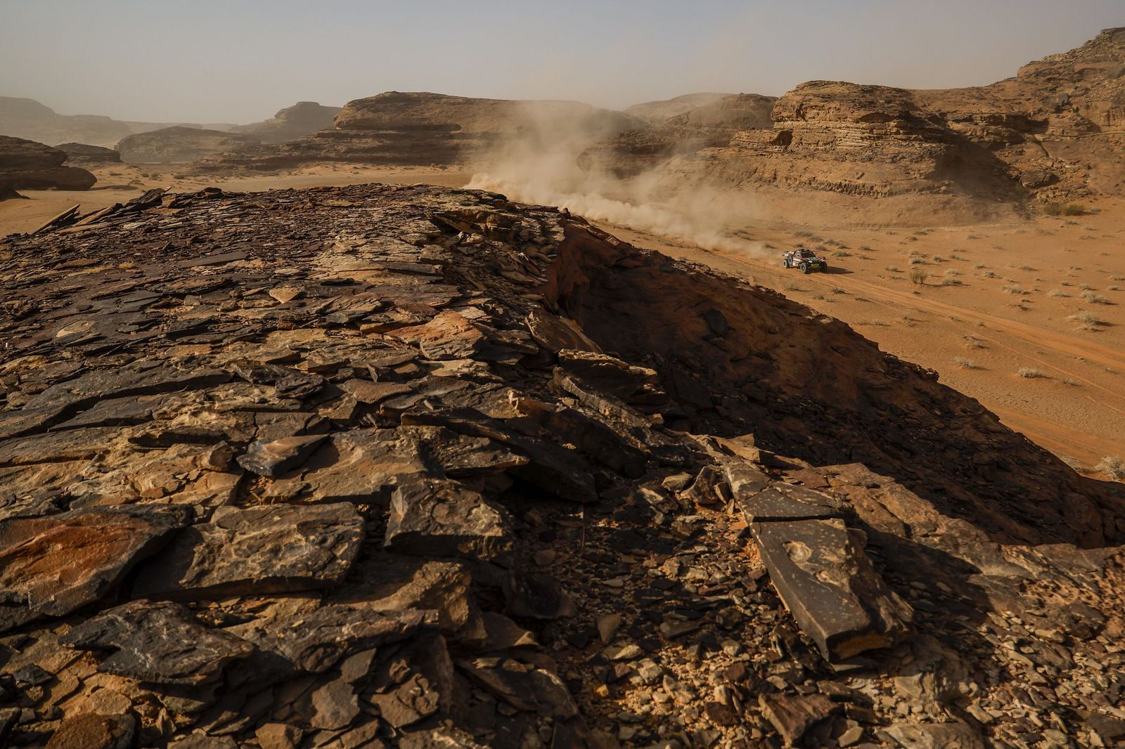 Las mejores fotos del Rally Dakar | Cuarta etapa