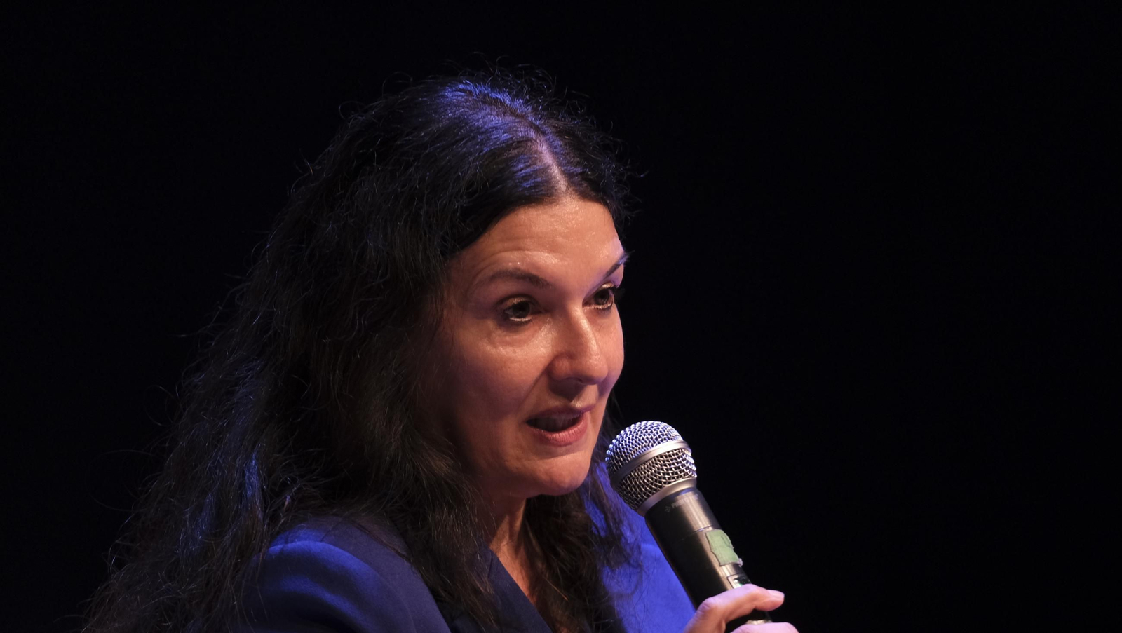 Las imágenes del Diario de los Libros con la escritora Rosario Raro