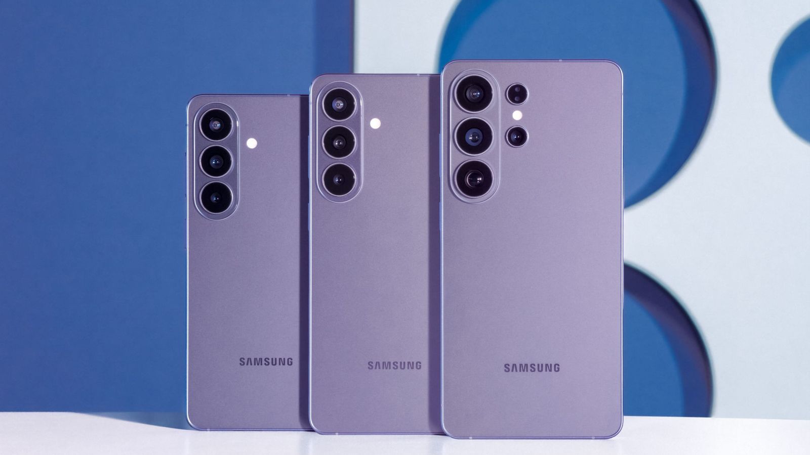 Samsung Galaxy S26, S26+ y S26 Ultra