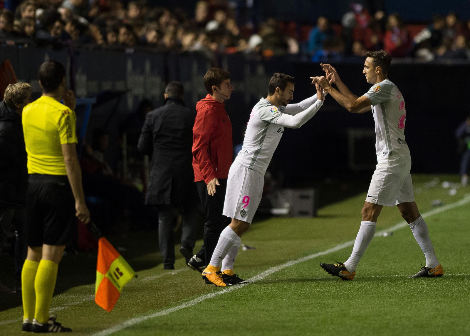 Las imágenes del Osasuna-Almería