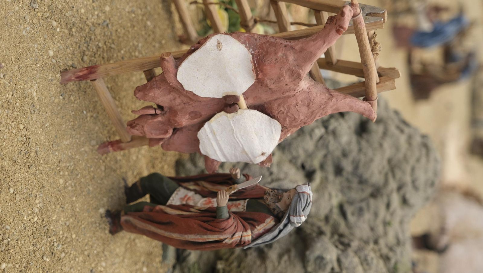 Llega la navidad con el Belén de Diputación de Almería, en imágenes