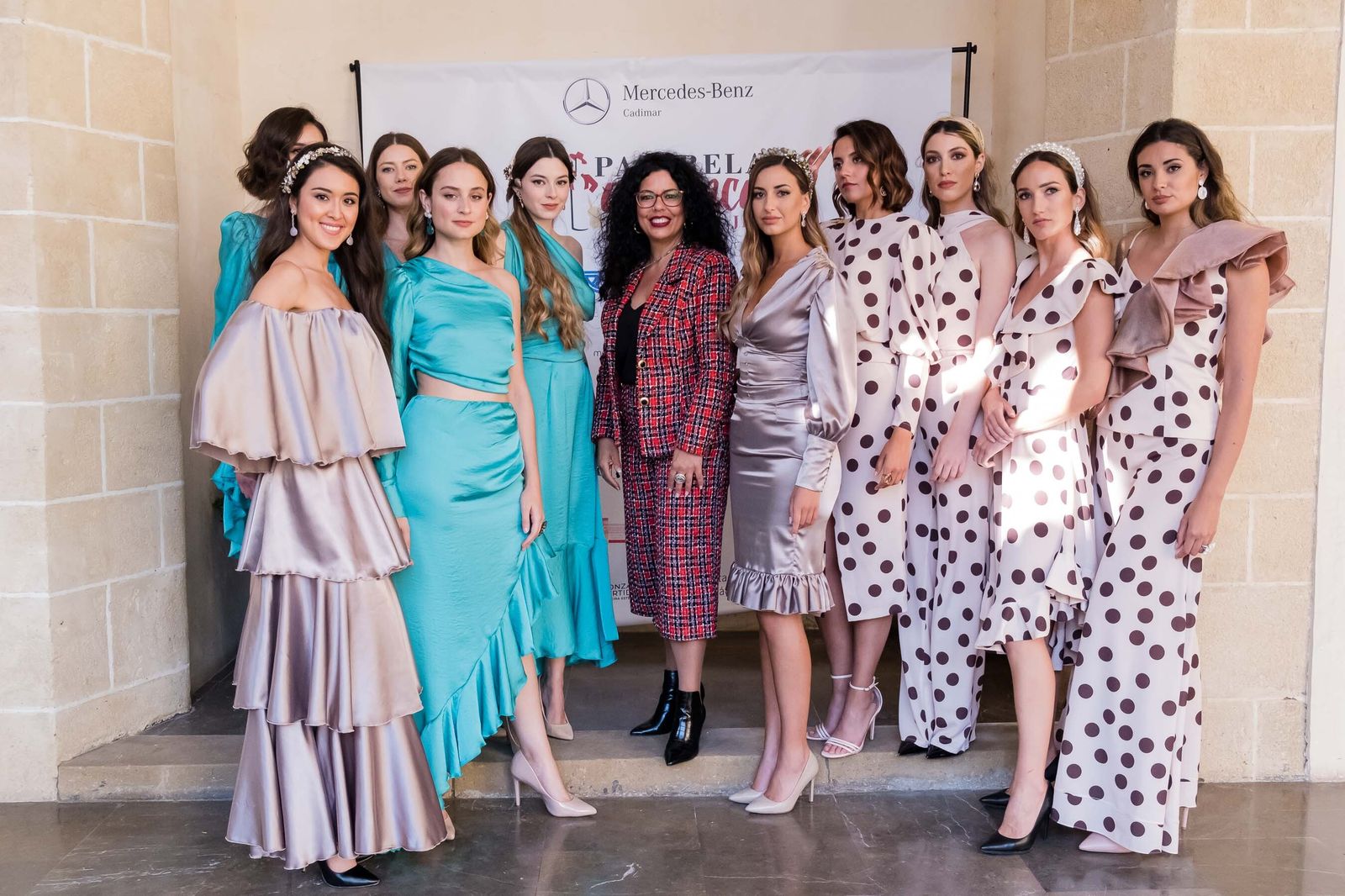 Imágenes de la clausura de la Pasarela Flamenca 2021