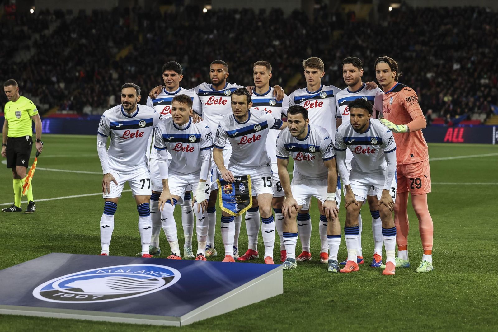 Las fotos del Barcelona - Atalanta