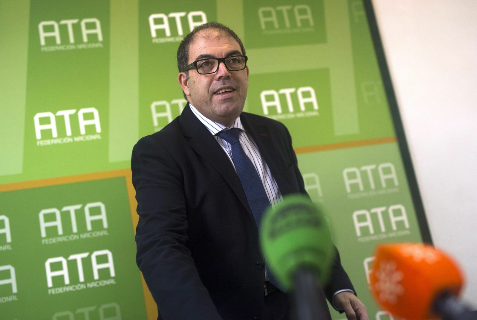 Lorenzo Amor, el presidente de ATA.