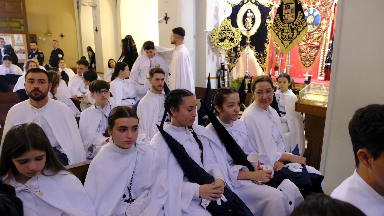 La Estrella en la Semana Santa de Almería 2025