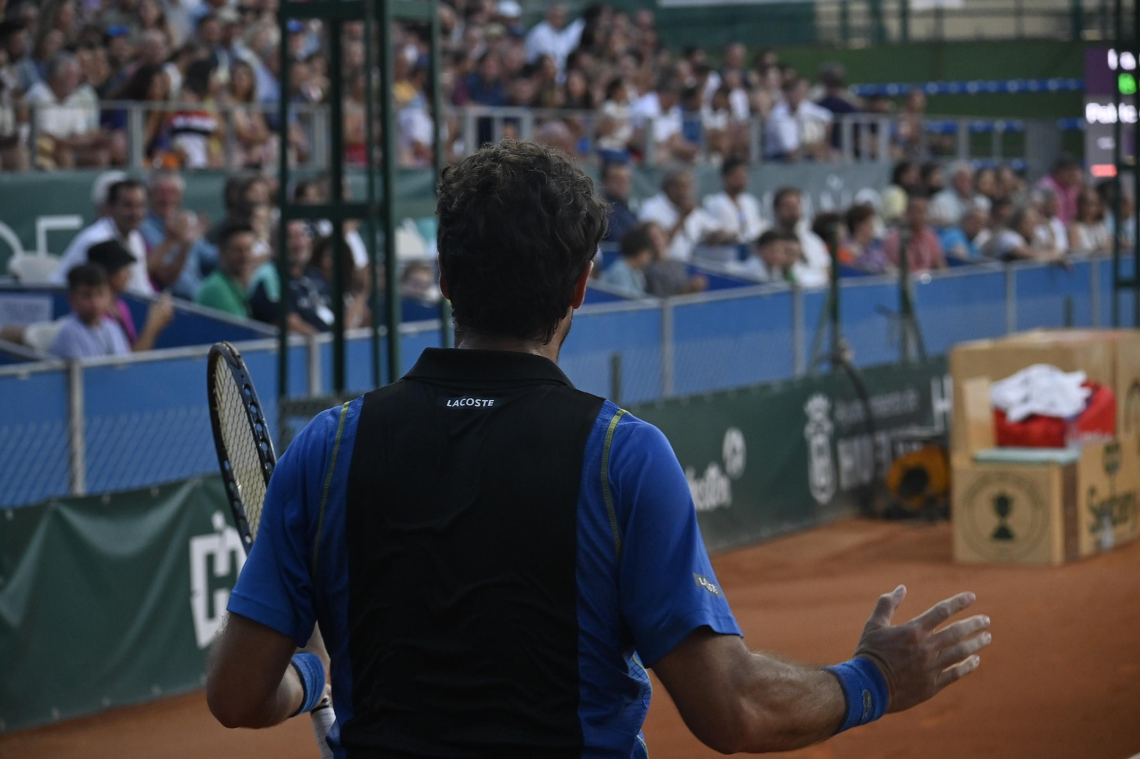 Semifinales de la Copa del Rey de tenis, en imágenes