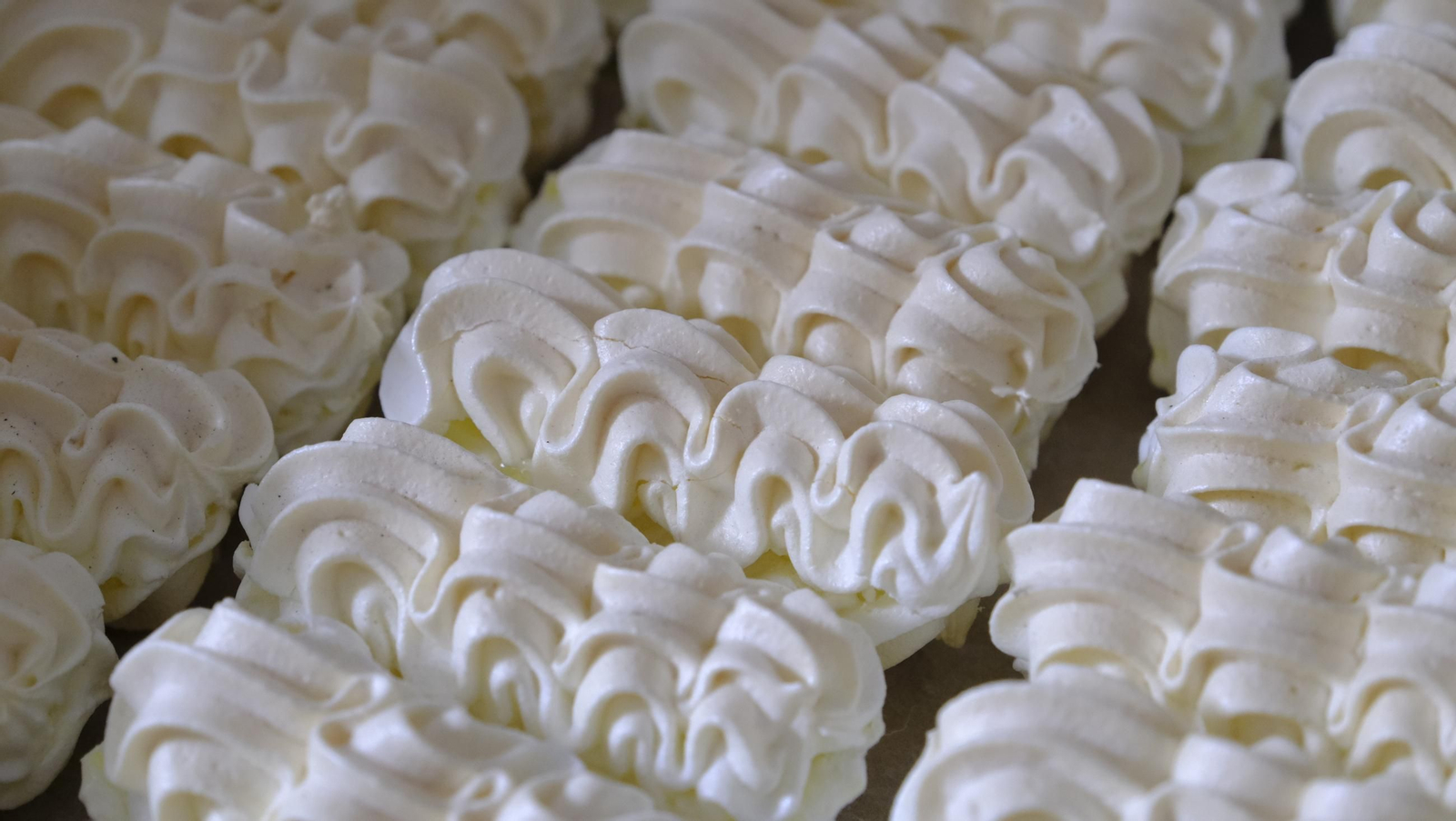 El merengue de Canjáyar, un manjar en imágenes