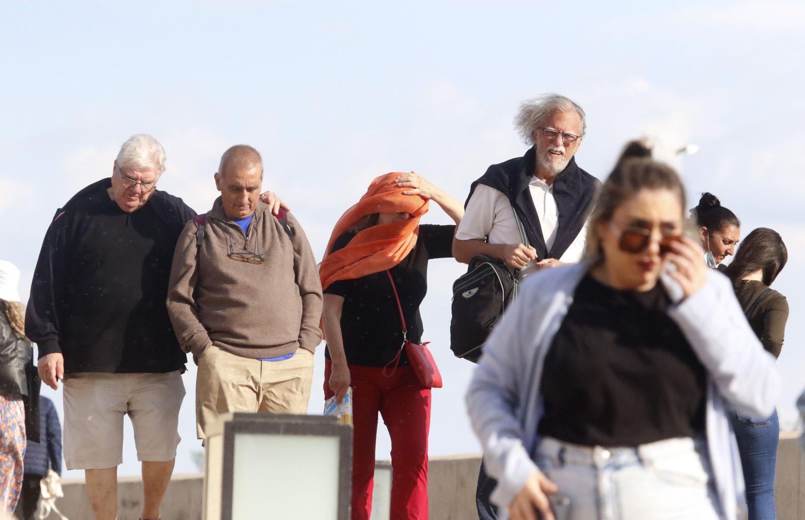 El puente de mayo se despide con lluvia en Córdoba, en imágenes