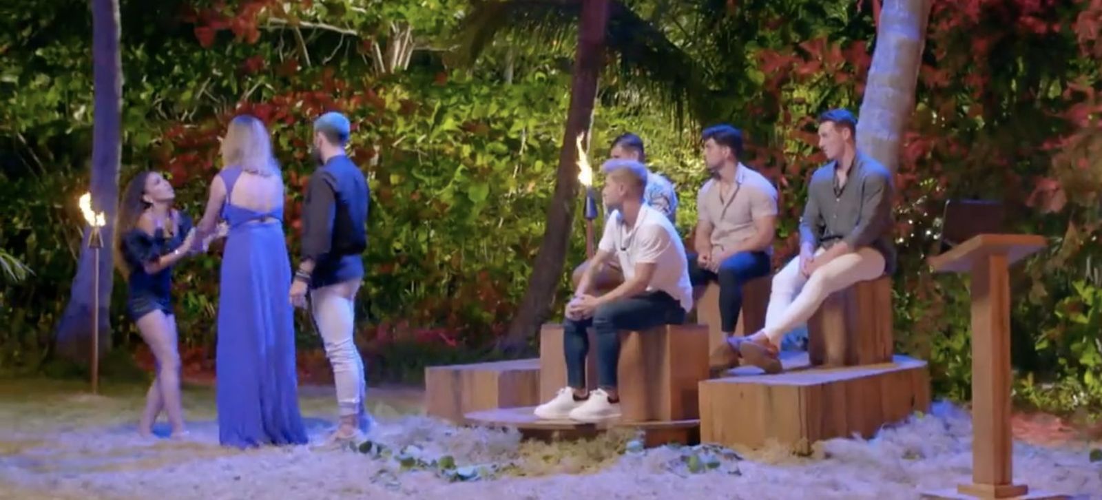 Escena de 'La isla de las tentaciones 4', uno de los 'realities' que más audiencia está cosechando.