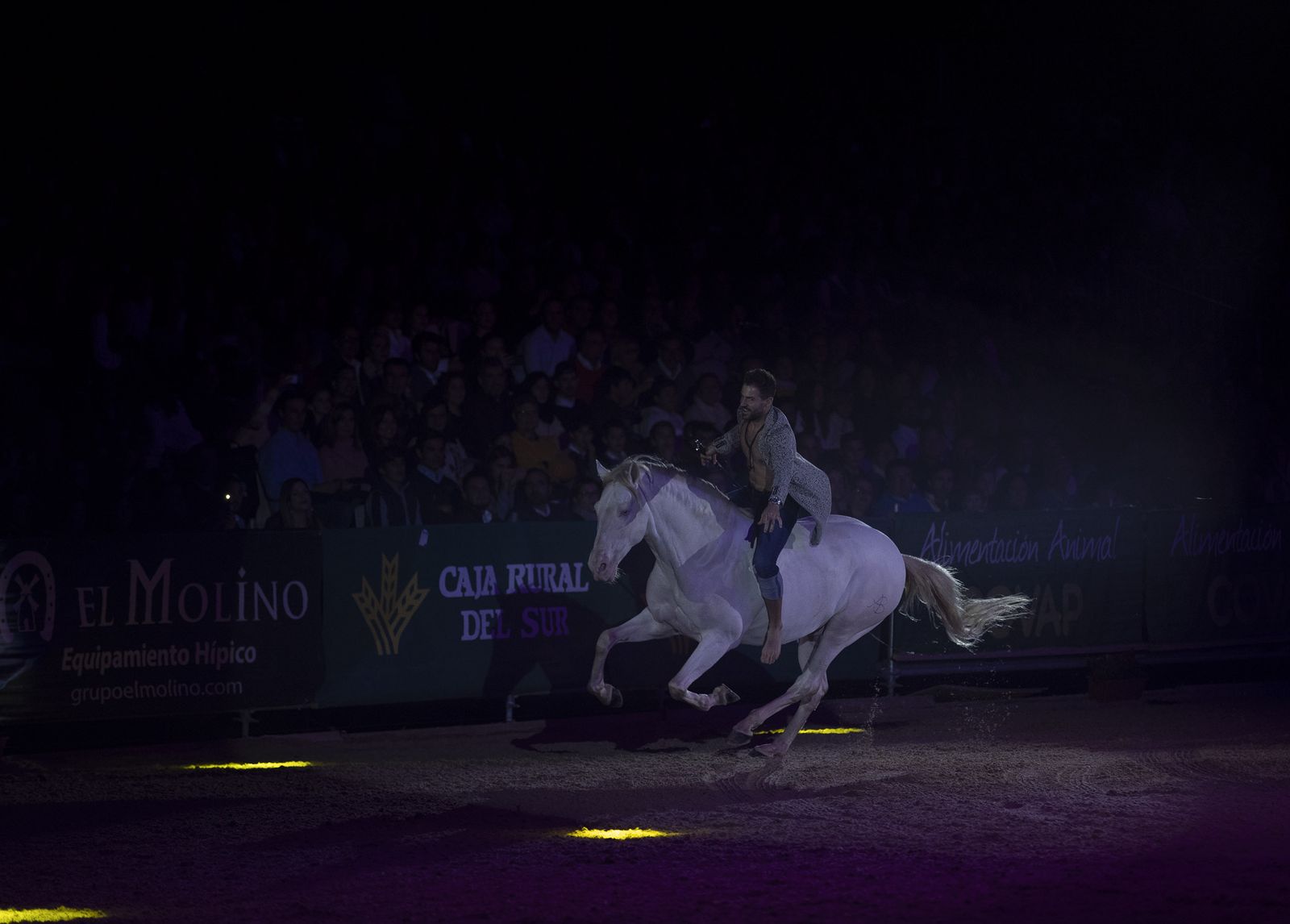 El espectáculo del SICAB 2019, en imágenes