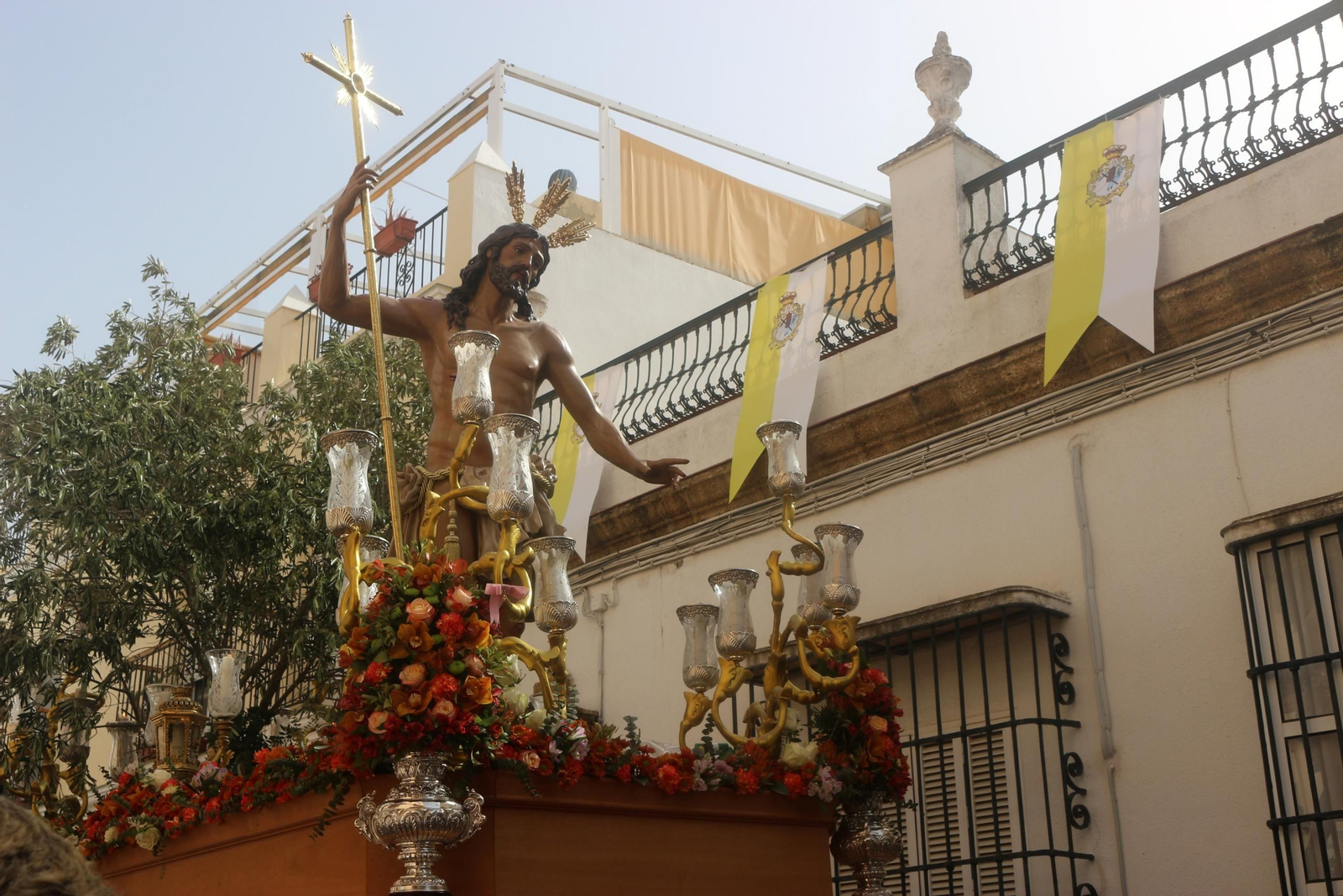 Las imágenes del Domingo de Resurrección en Puerto Real 2023: Cristo de la Victoria
