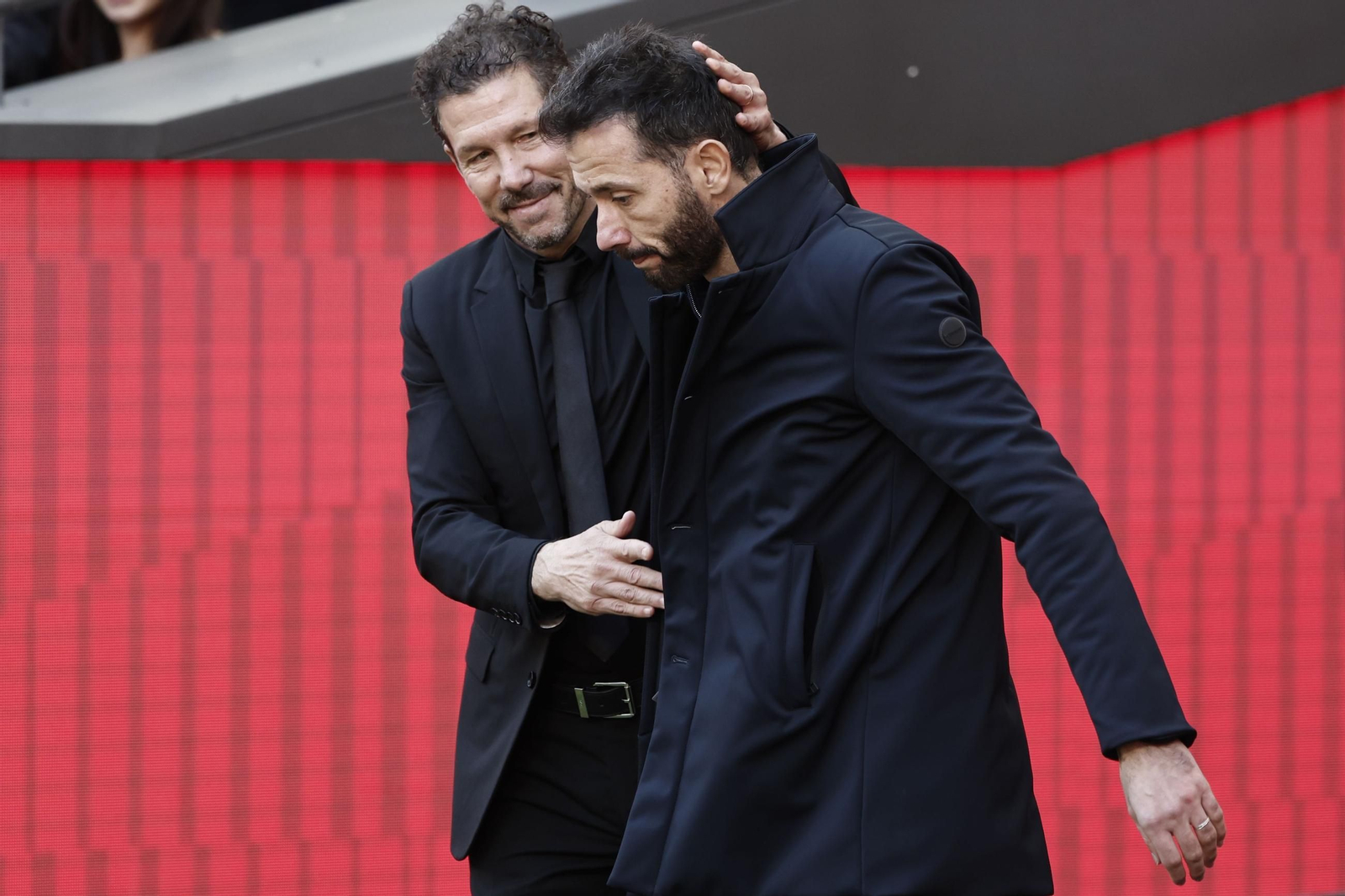 Las fotos del Atlético de Madrid -Valencia