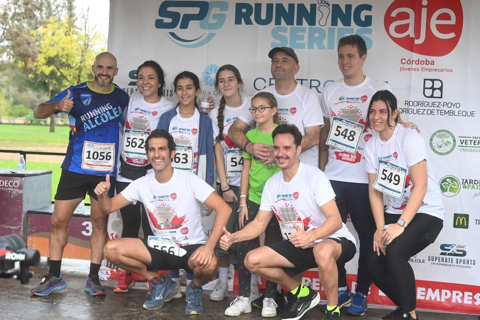 Las mejores fotos de la Running Series AJE Córdoba