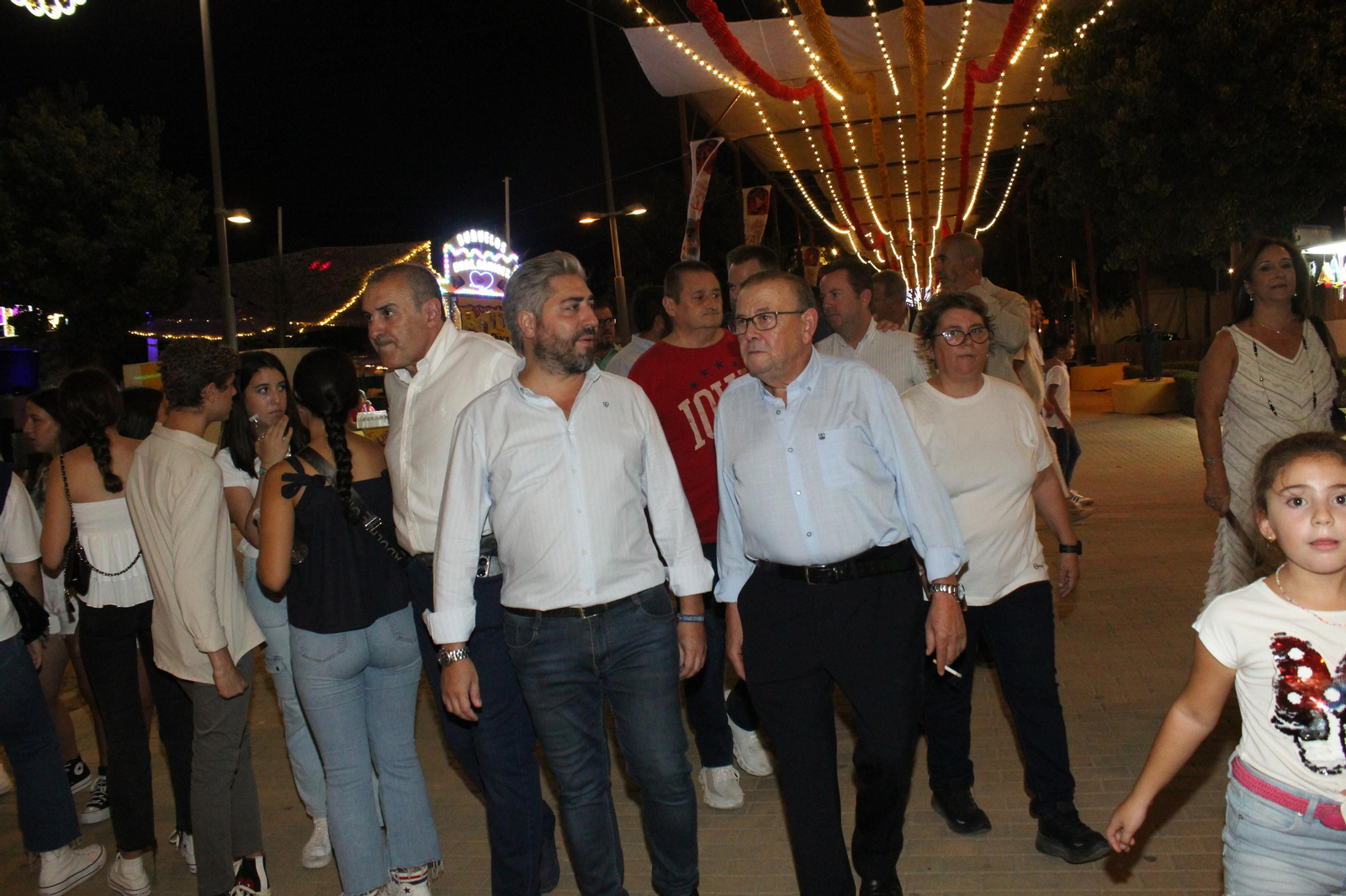 La inauguración de la Feria del Valle de Lucena, en imágenes