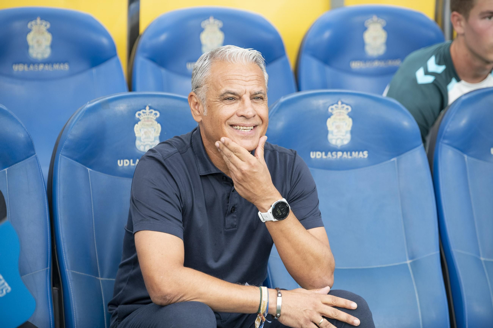 Las fotos de Las Palmas-Málaga CF