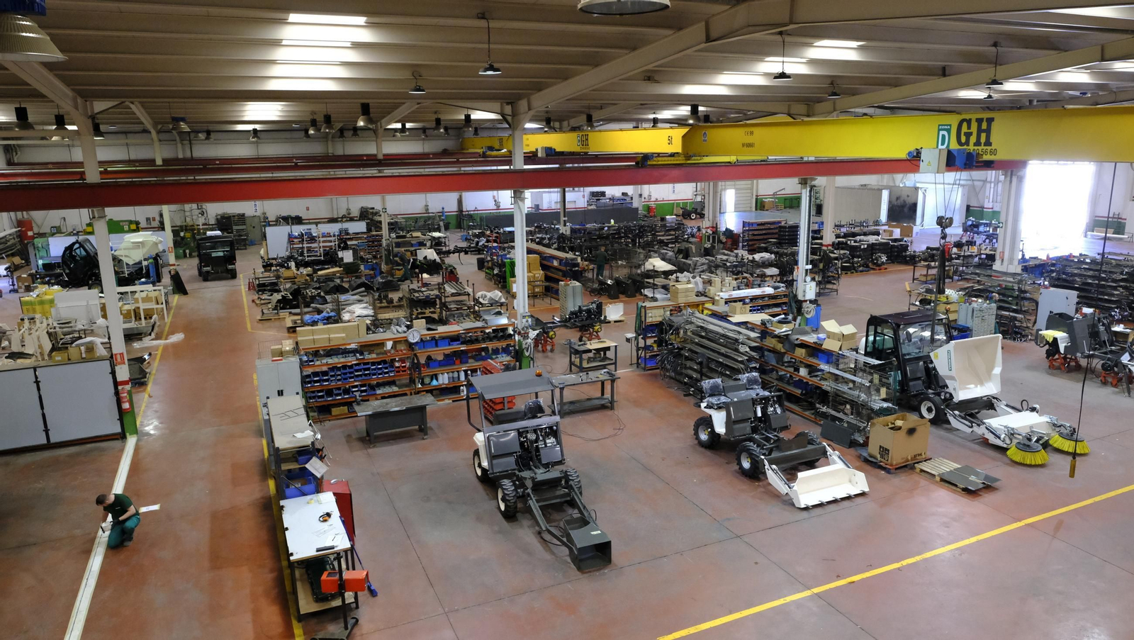 Un recorrido en imágenes por Piquersa, 25 años de maquinaria almeriense