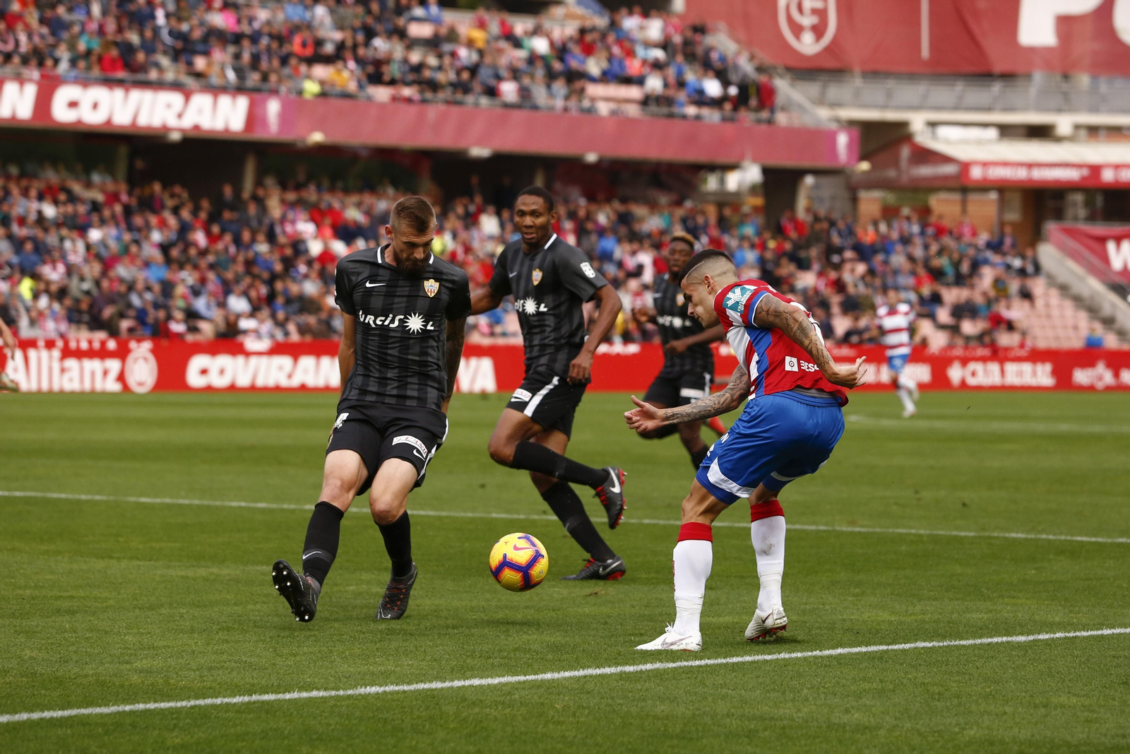 El Granada-Almería, en imágenes