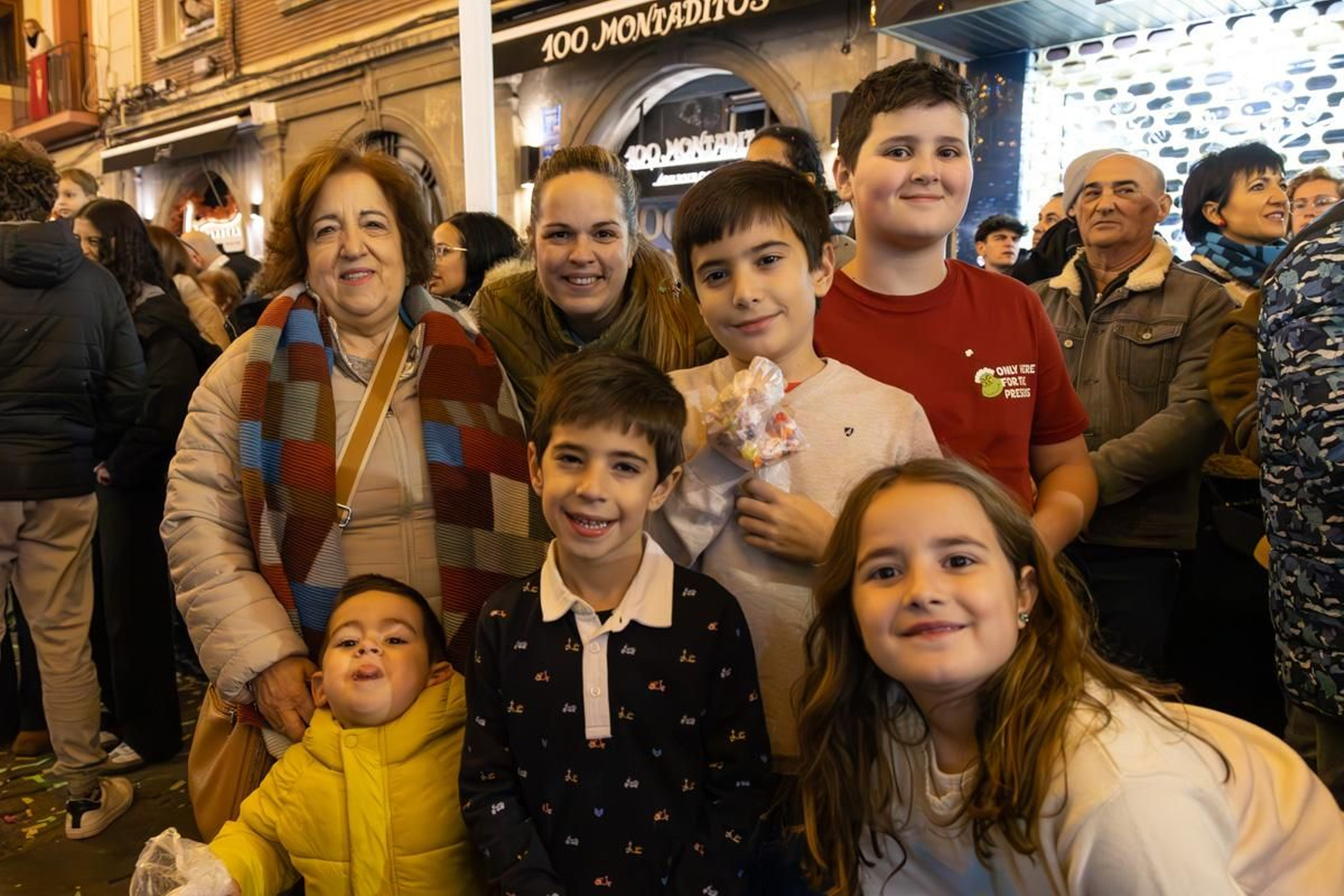 Así se vivió la Cabalgata de los Reyes Magos de Jaén