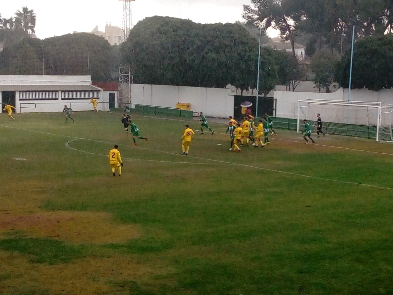 Imagen del Juventud Torremolinos-Atlético Malagueño.
