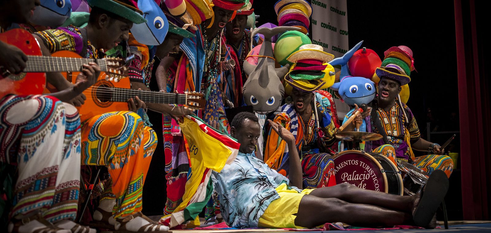 Las imágenes de la cuarta función de cuartos