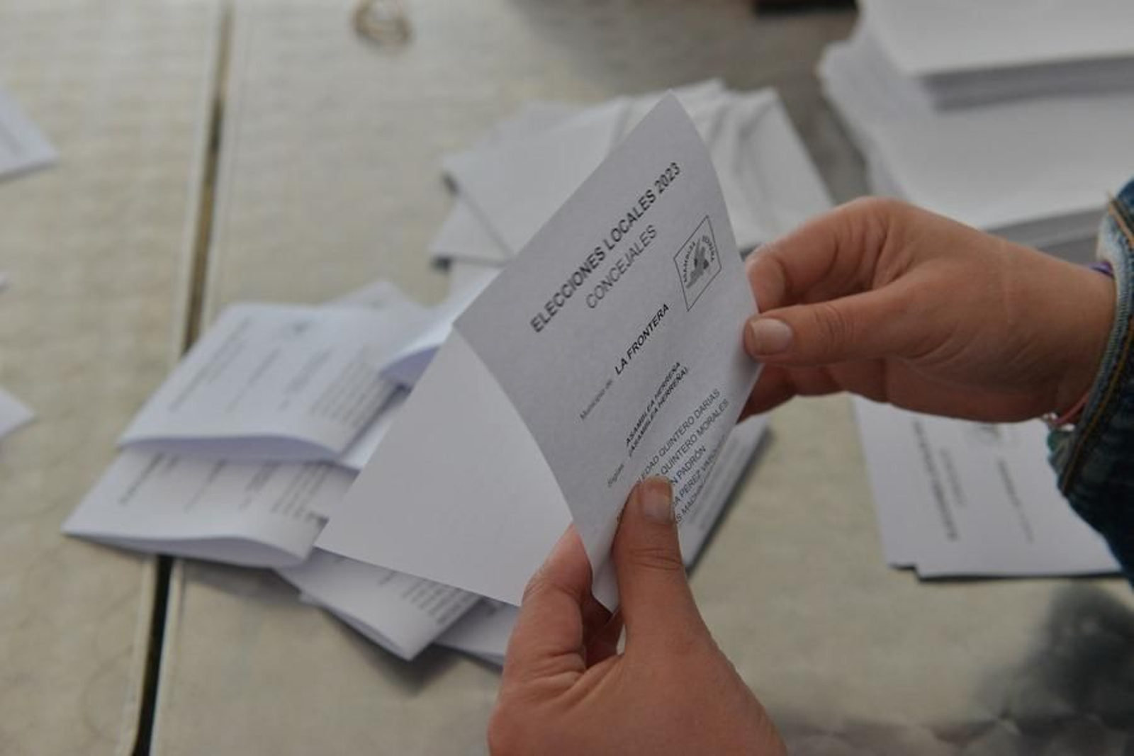 Voto por correo Voto por correo