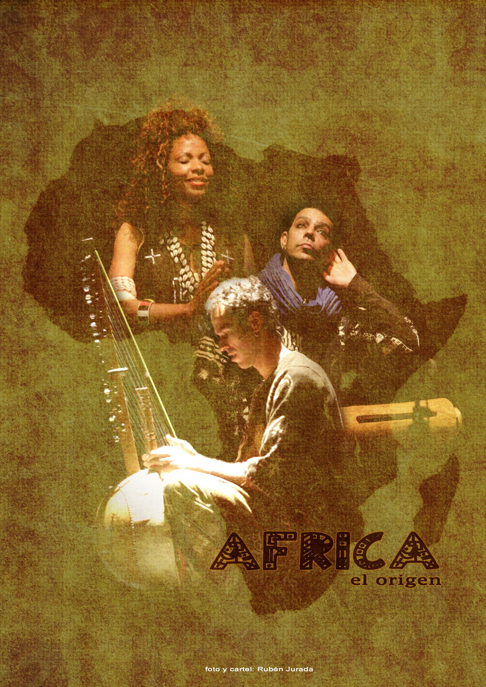 La compañía Gurumbé presenta 'África, el origen'.