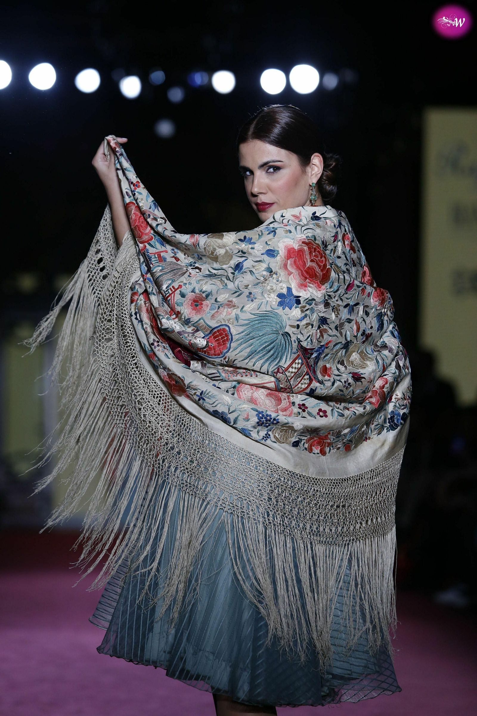 Juan Foronda y Rafa Díaz, las fotos del desfile en We Love Flamenco 2020