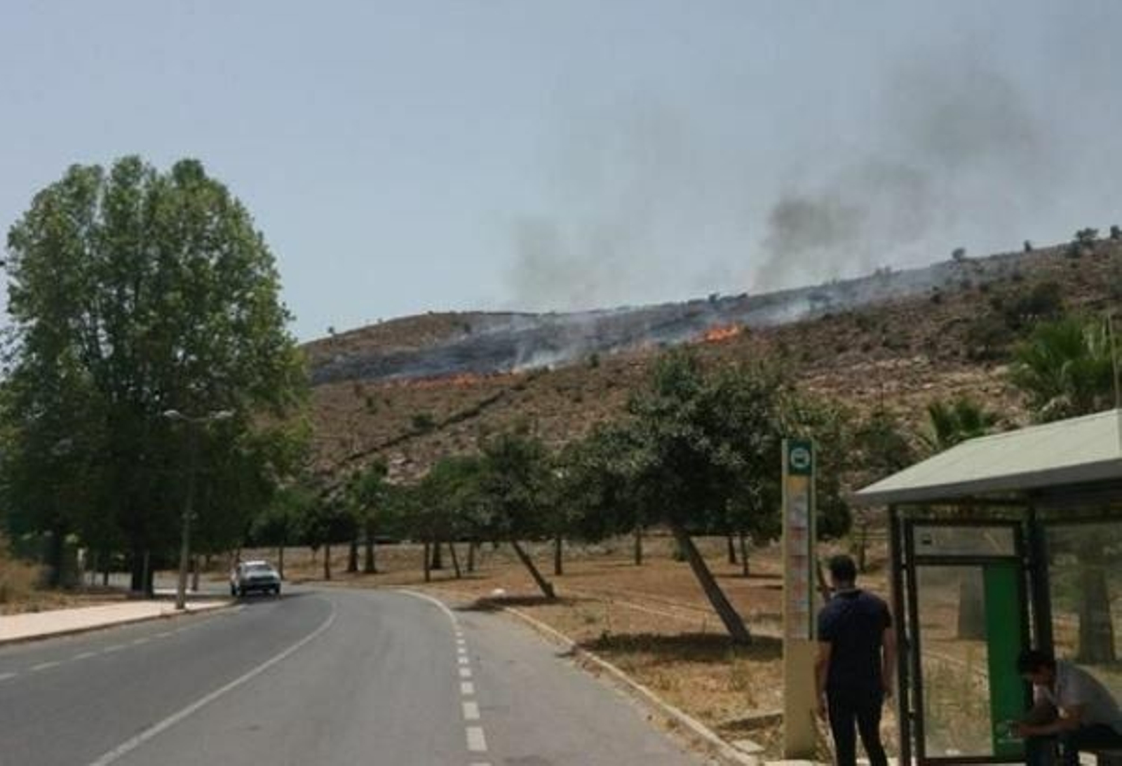 Incendio de Dalías.