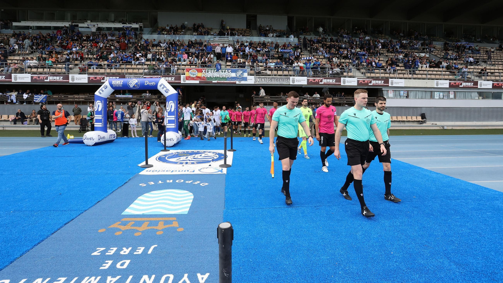 Imágenes del Xerez DFC contra San Fernando CD en Chapín