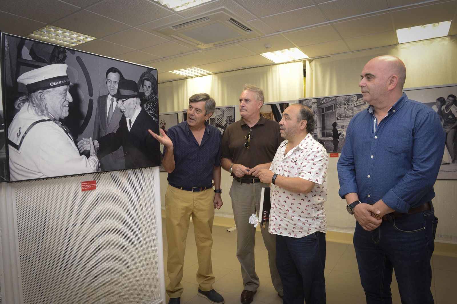 Fotografías 		de Kiki en Segunda Aguada