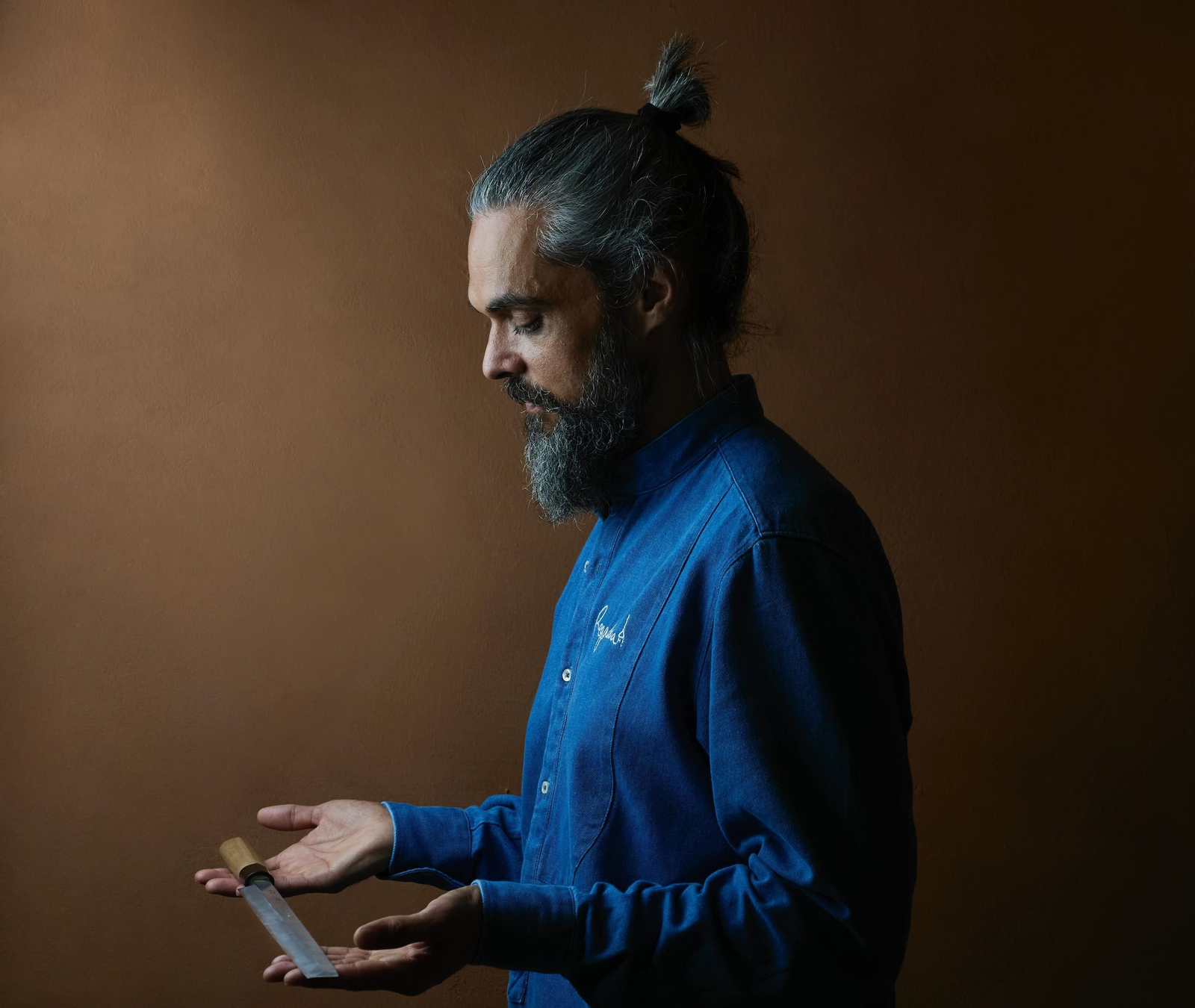 Adrián Caballero, chef de Regadera