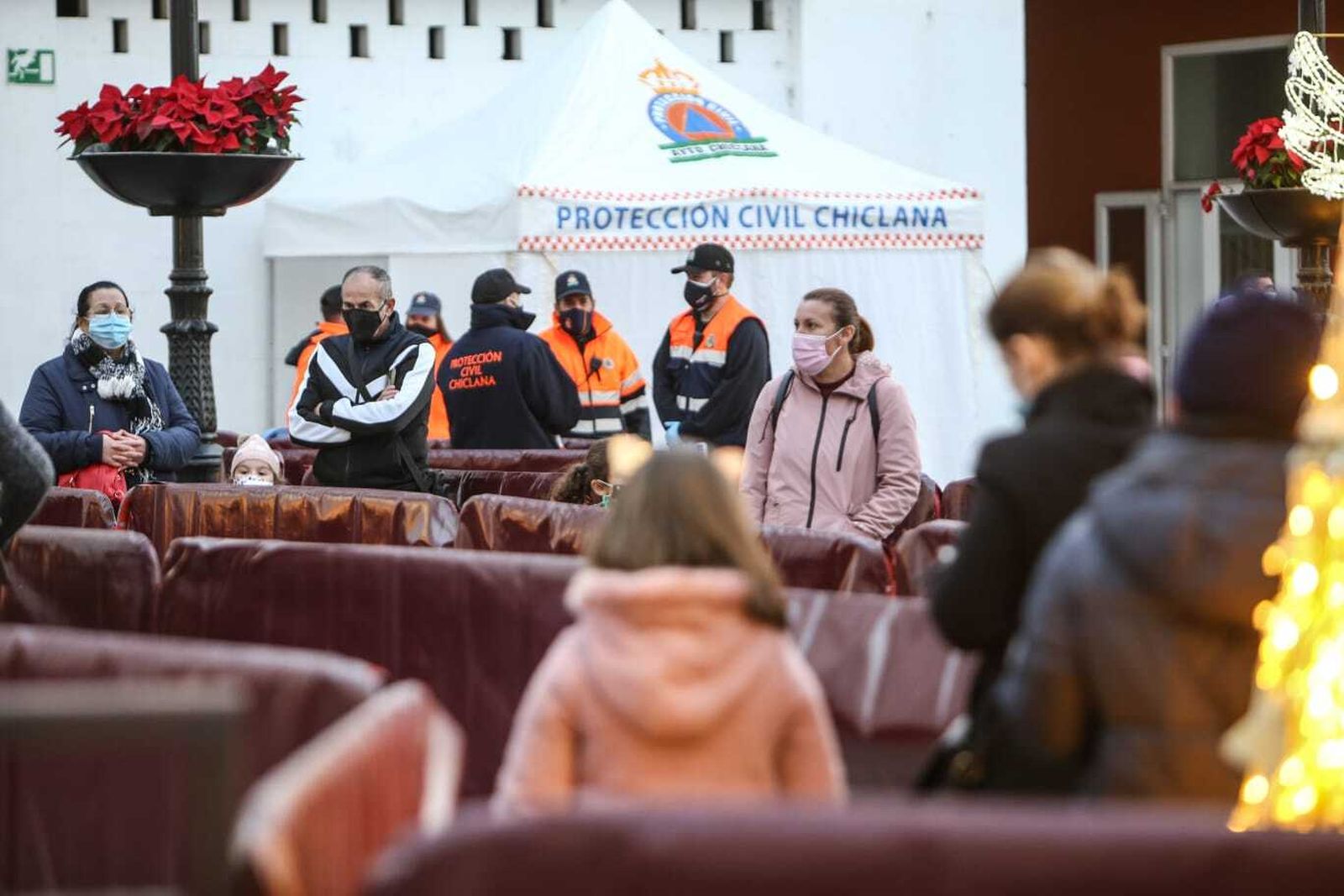 Una Navidad marcada por la pandemia