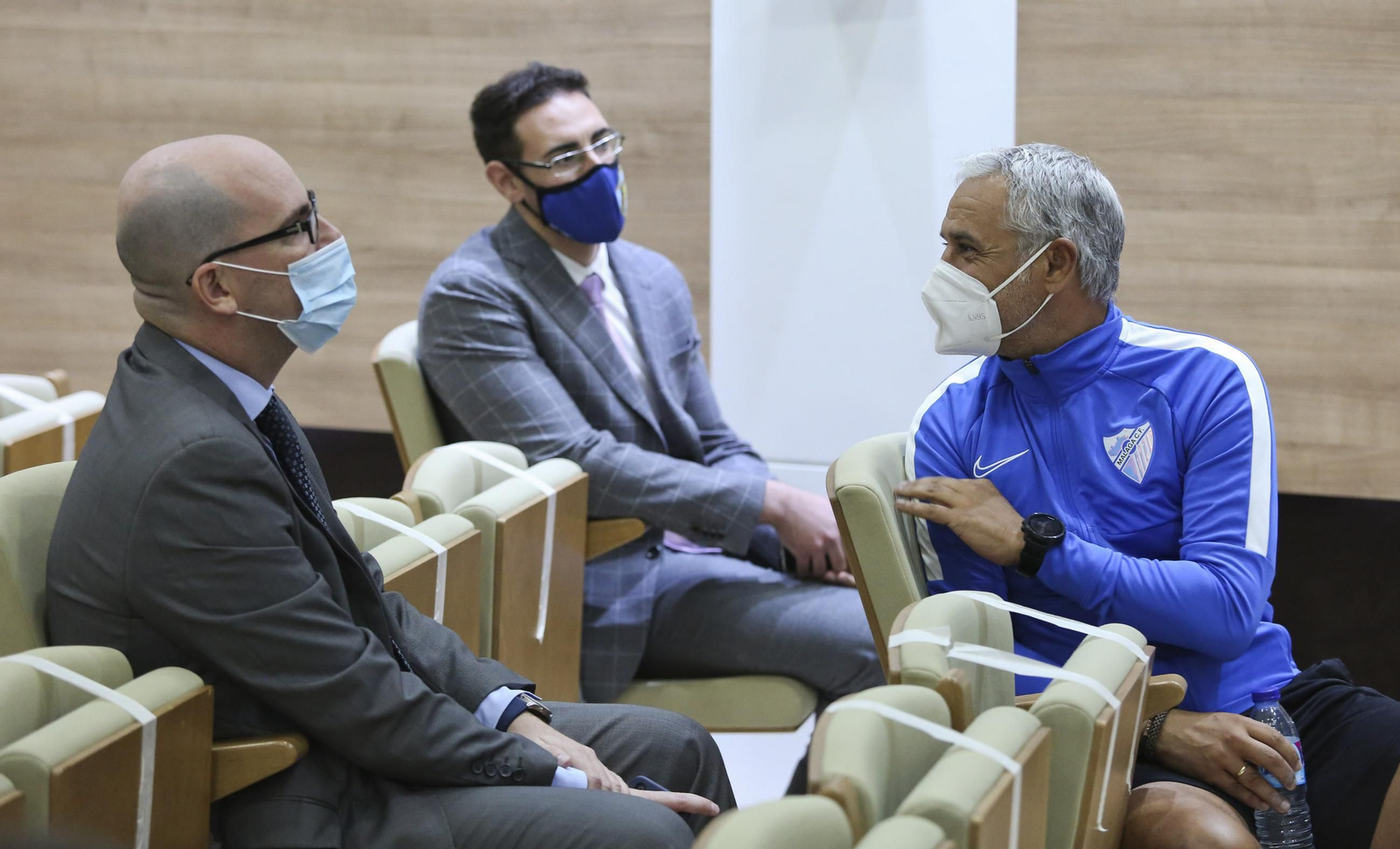 El paso de Sergio Pellicer por el Málaga CF, en fotos