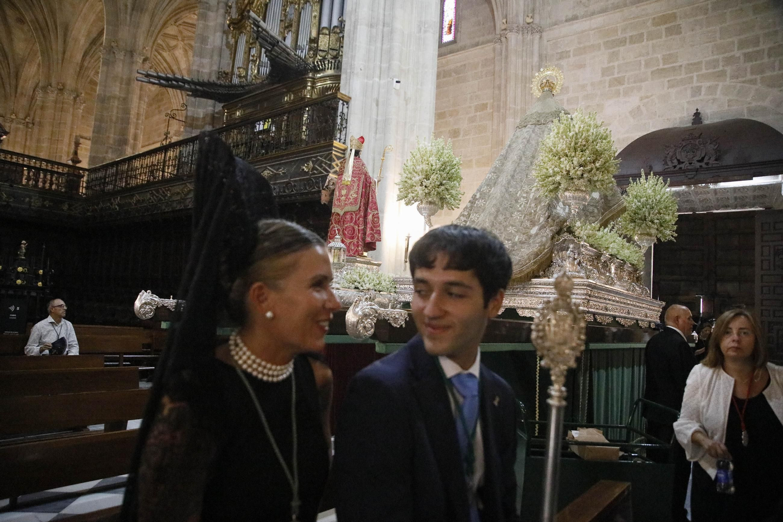 Las mejores imágenes de la procesión Stma. Virgen del Mar, acompañada por San Indalecio