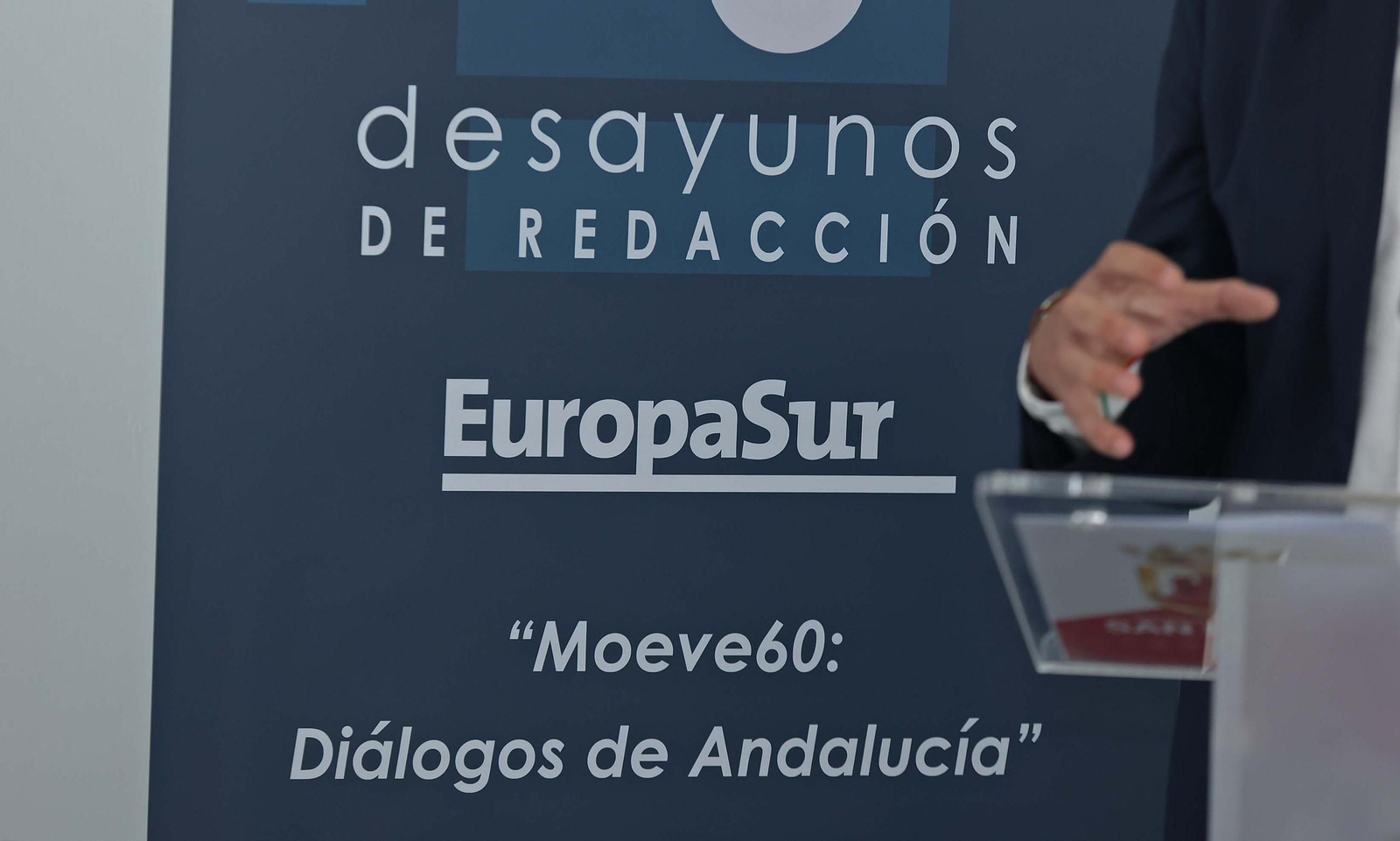 Fotos del Desayuno de Redacción de Europa Sur 'Moeve60 : Diálogos de Andalucía' en SanRoque