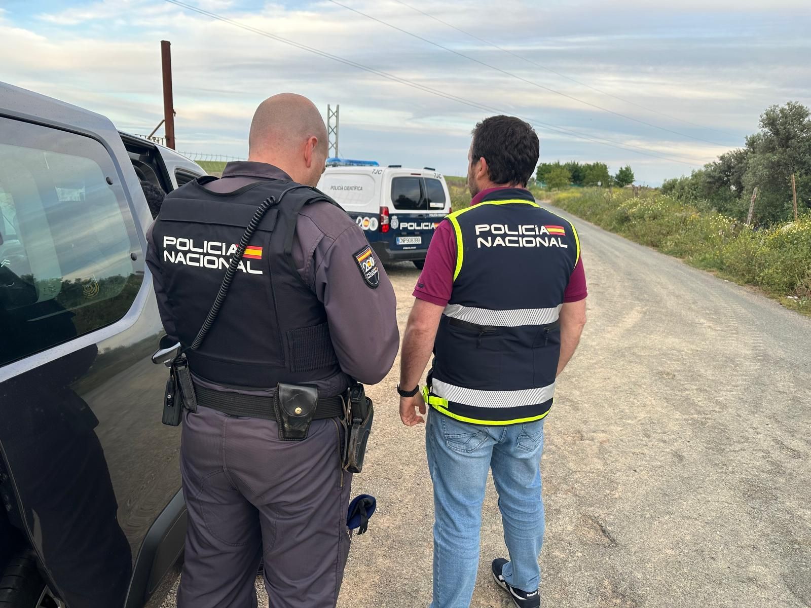 Búsqueda del desaparecido en Dos Hermanas.