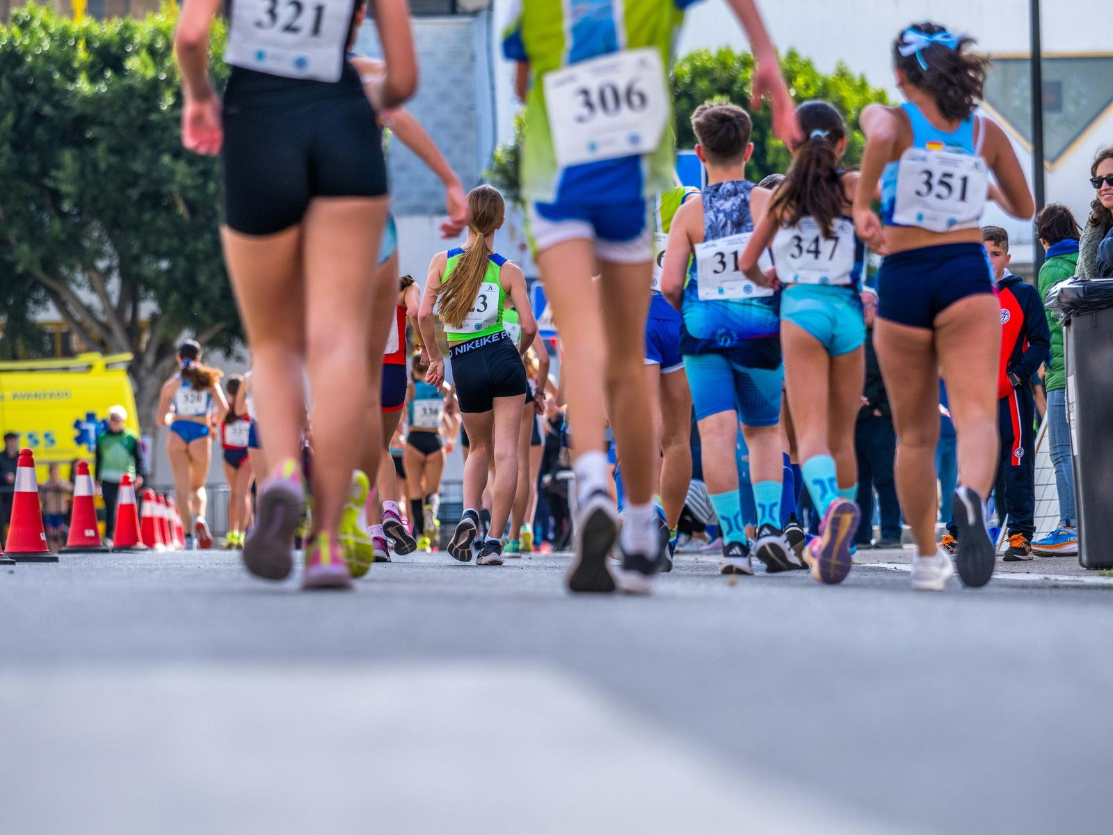 San Fernando acoge el Campeonato de Andalucía de Marcha en Ruta: las imágenes