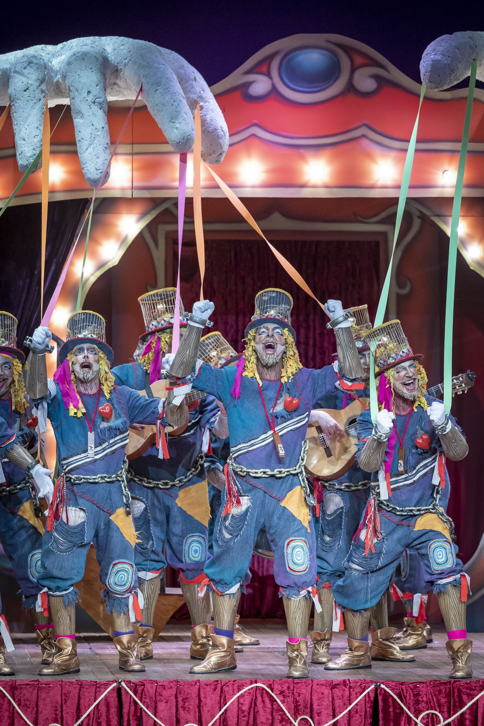 Comparsa 'Los esclavos'