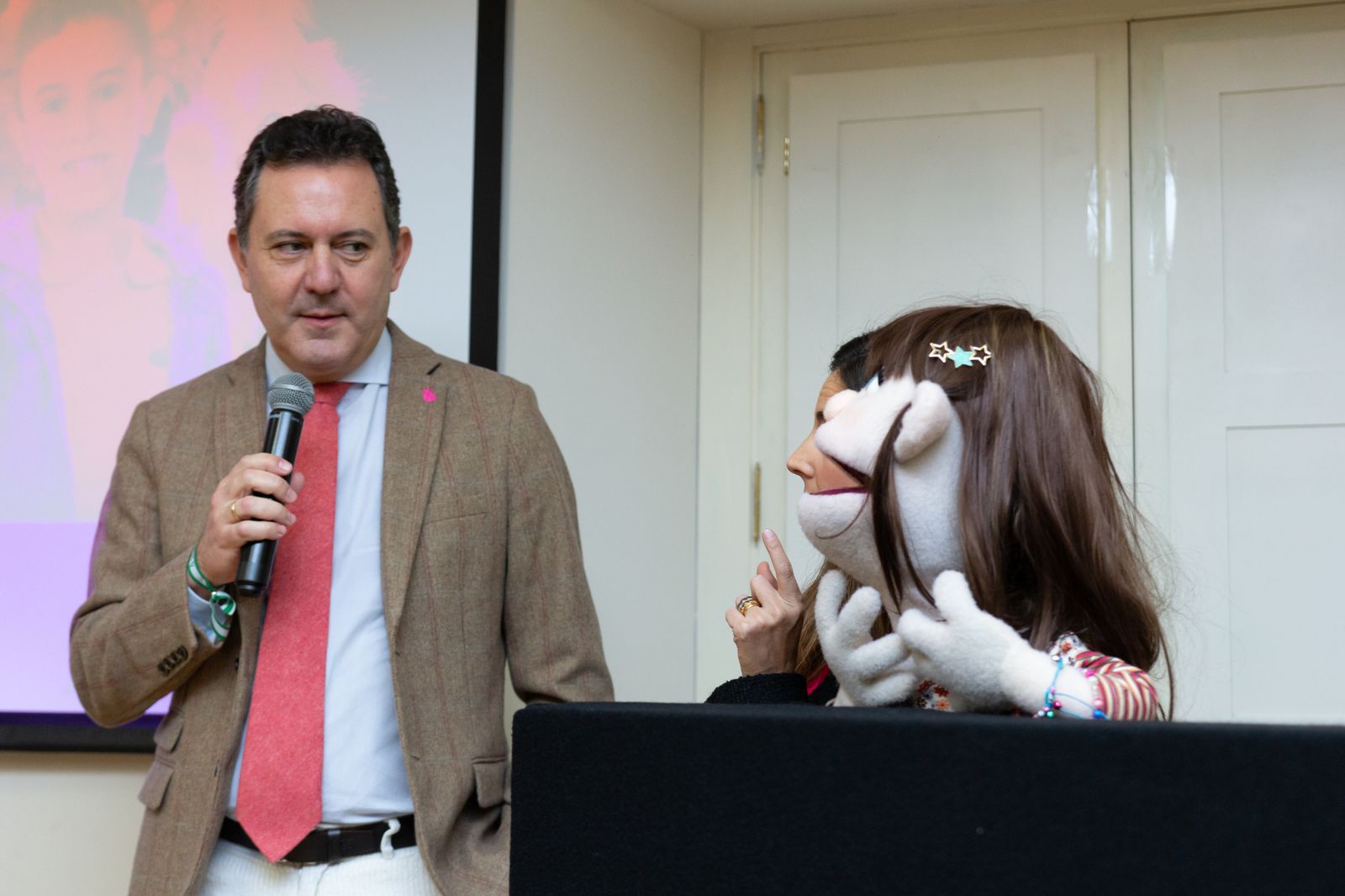 Fotos de la presentación de la campaña 'Acogimiento.es' de la Fundación Márgenes y Vínculos