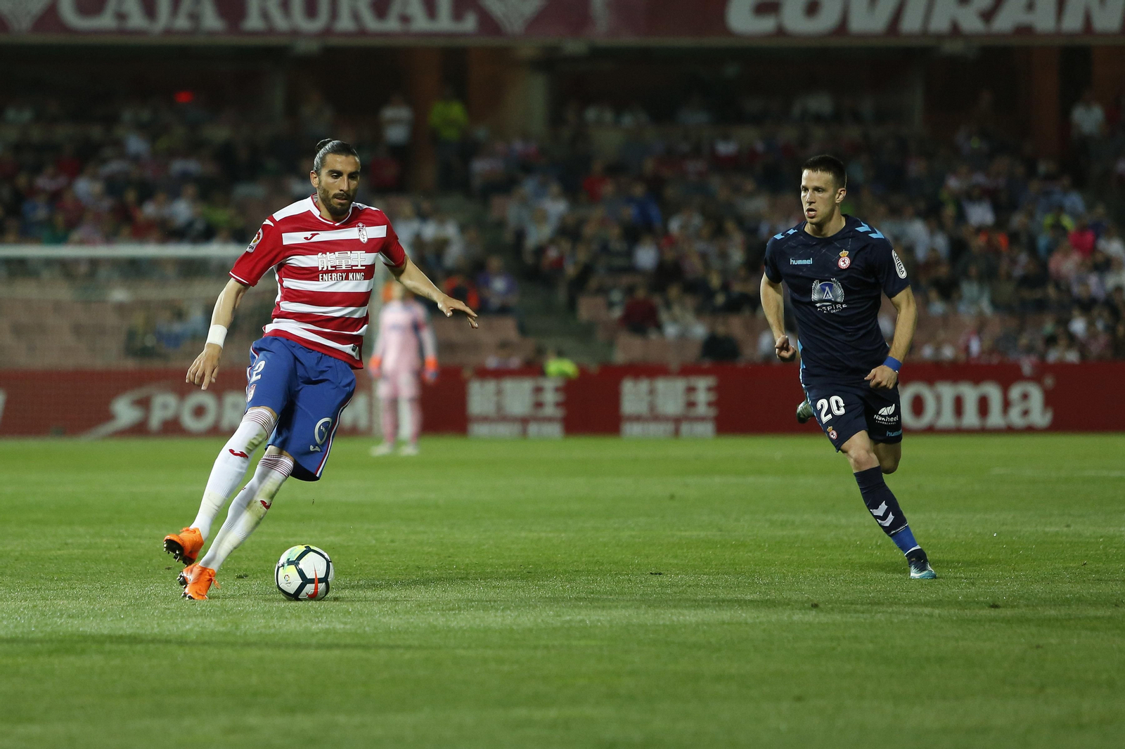 Las imágenes del Granada-Cultural Leonesa