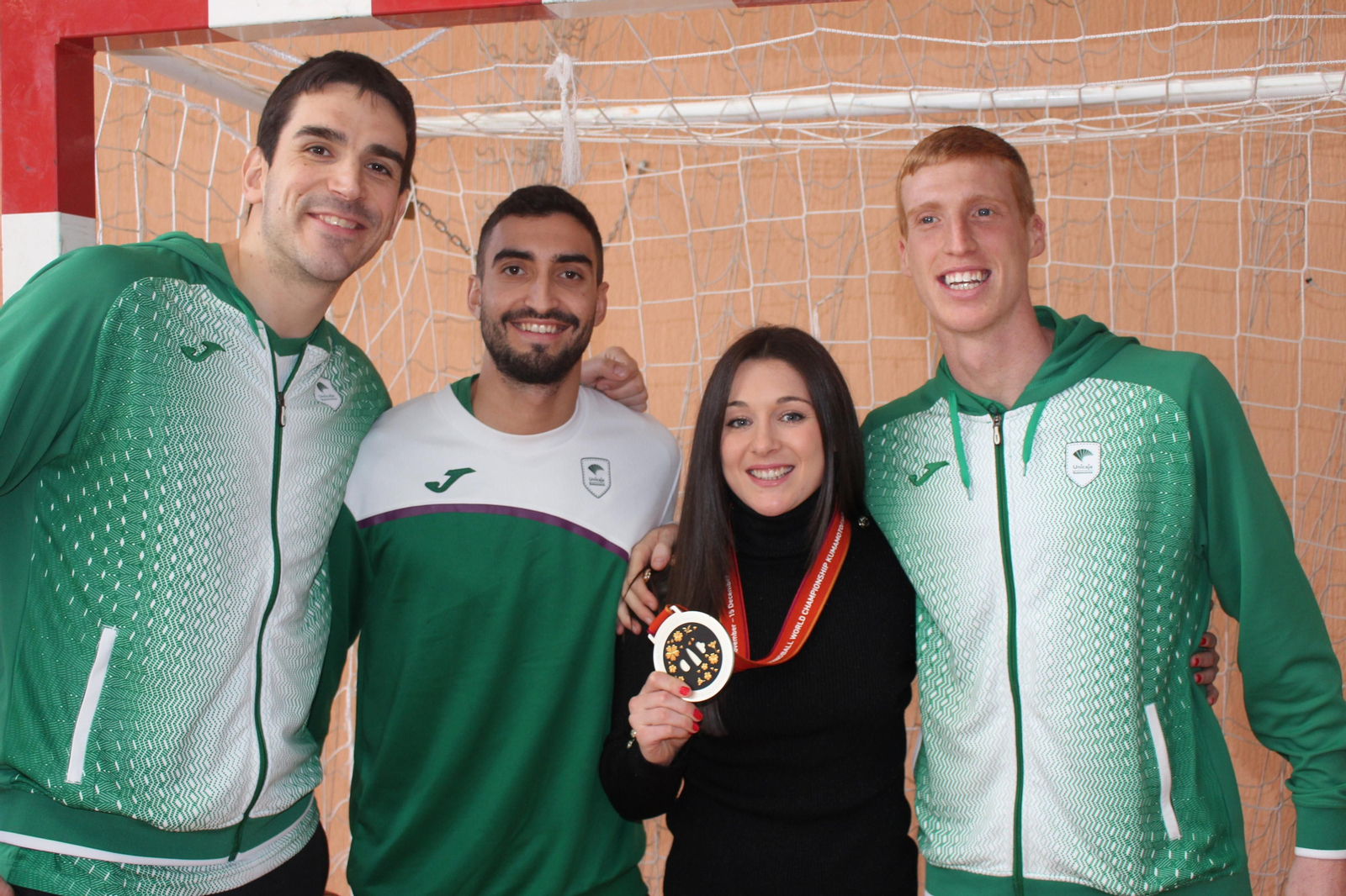 Las fotos de la rueda de prensa de Sole y Marta López