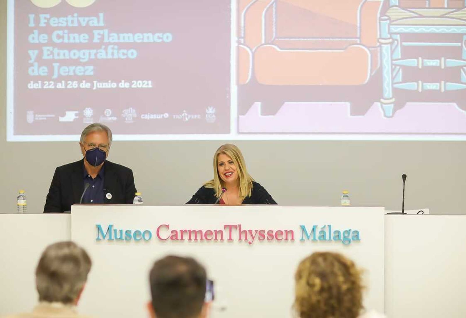 El I Festival de Cine Flamenco y Etnográfico de Jerez se presenta en Málaga