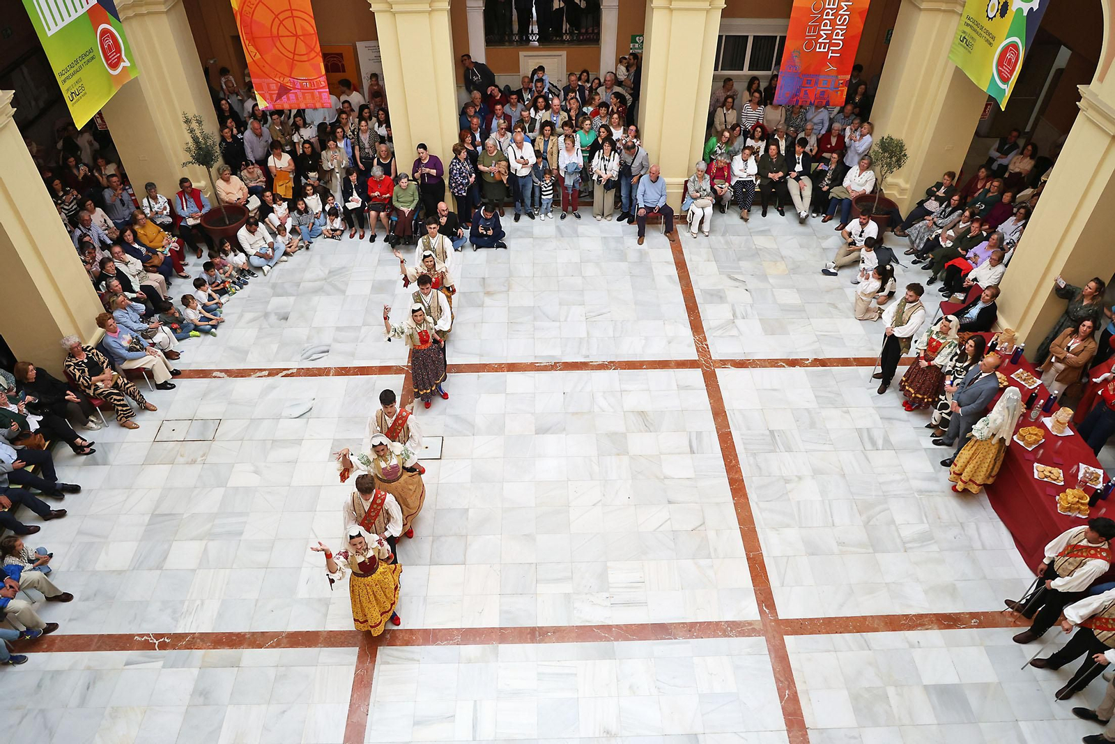 Imágenes de la presentación de la Romería de San Benito Abad