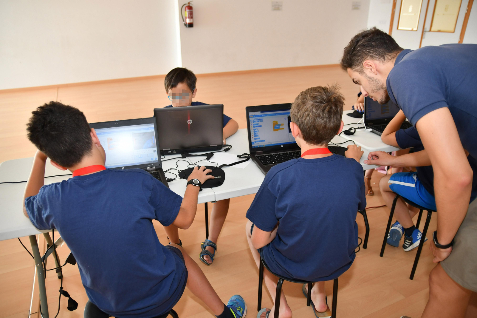 Uno de los campus Innova de Tomares.