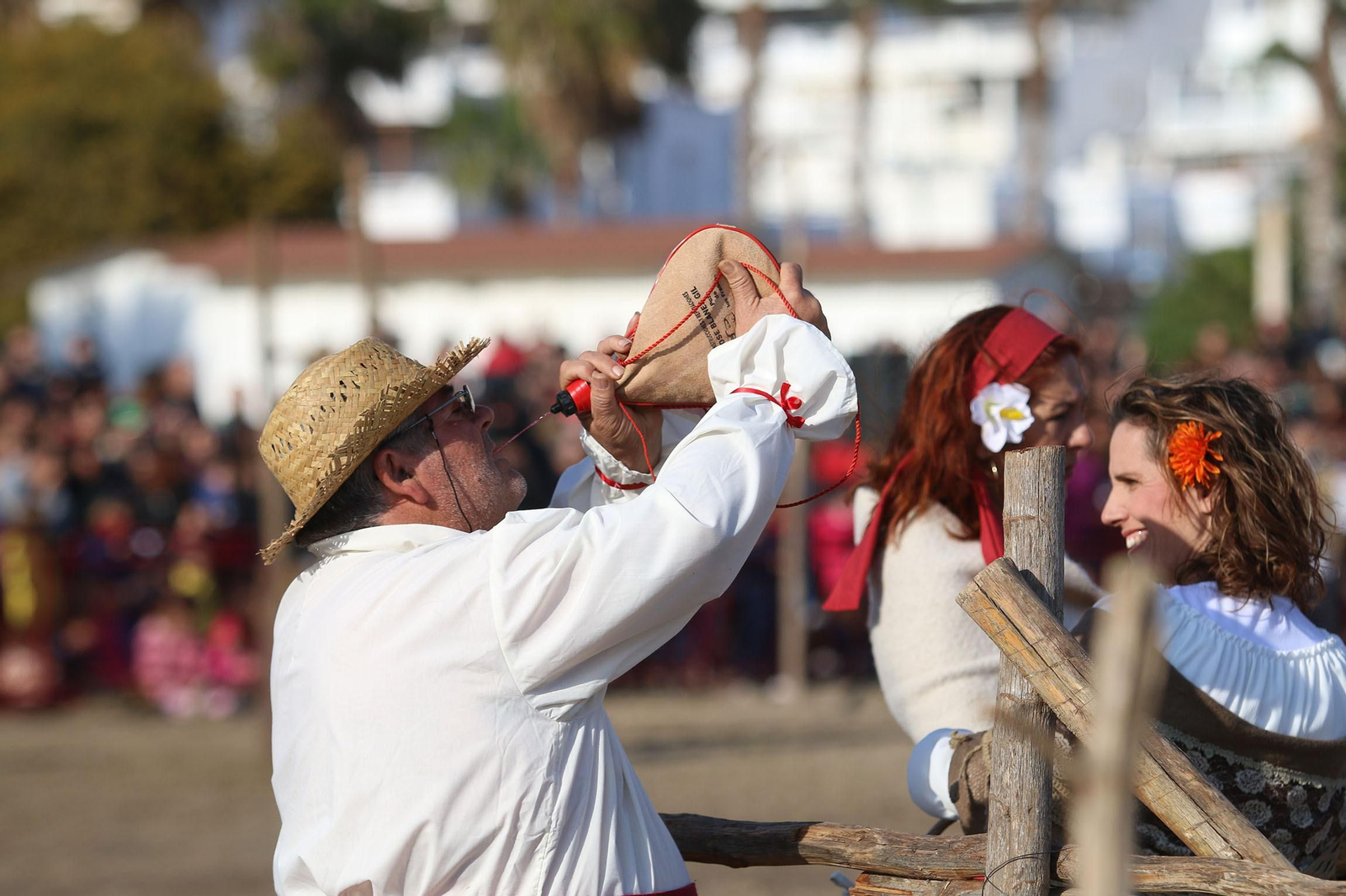 Imágenes del Desembarco Pirata de San José 2019