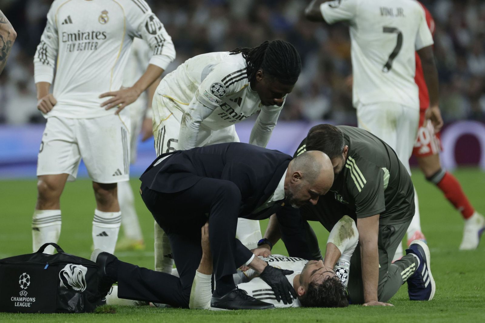 Las fotos del Real Madrid-Benfica