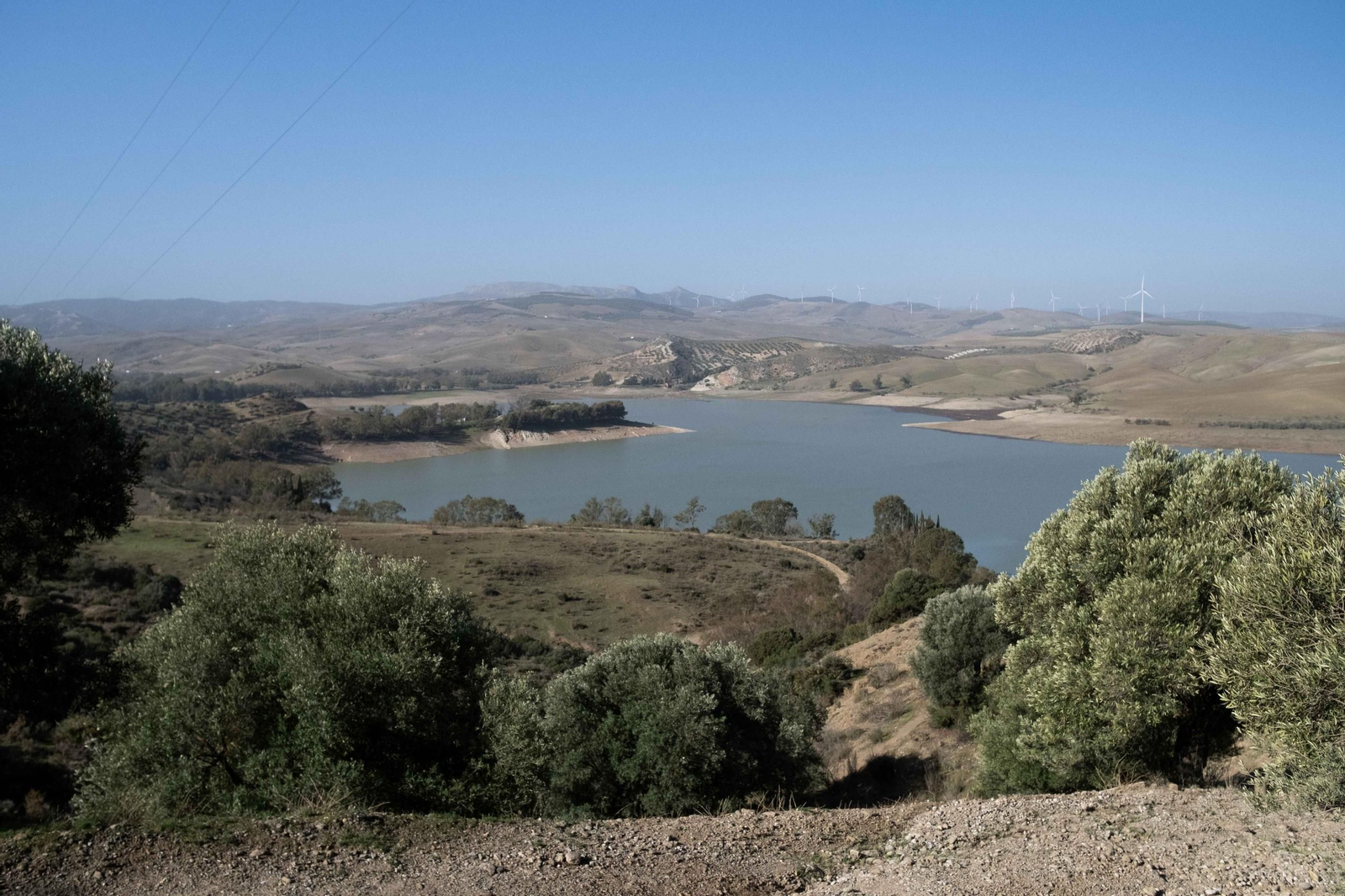 Los pantanos de Málaga, en fotos