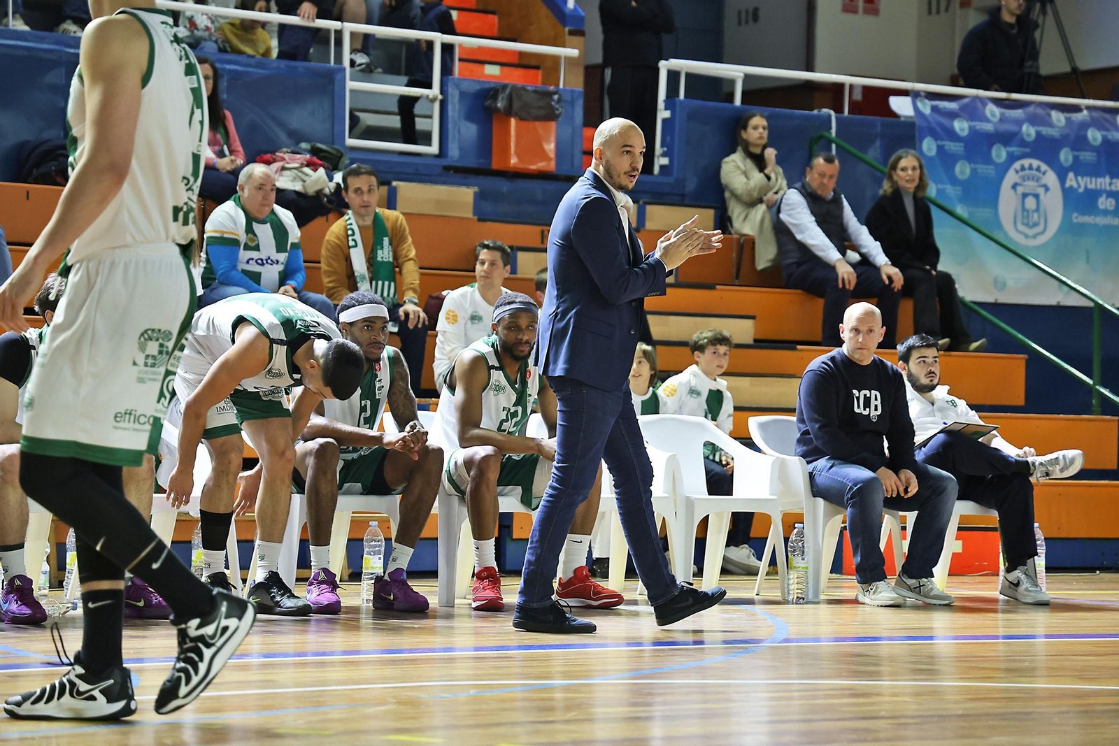 Imágenes del Ciudad de Huelva vs Coto Córdoba