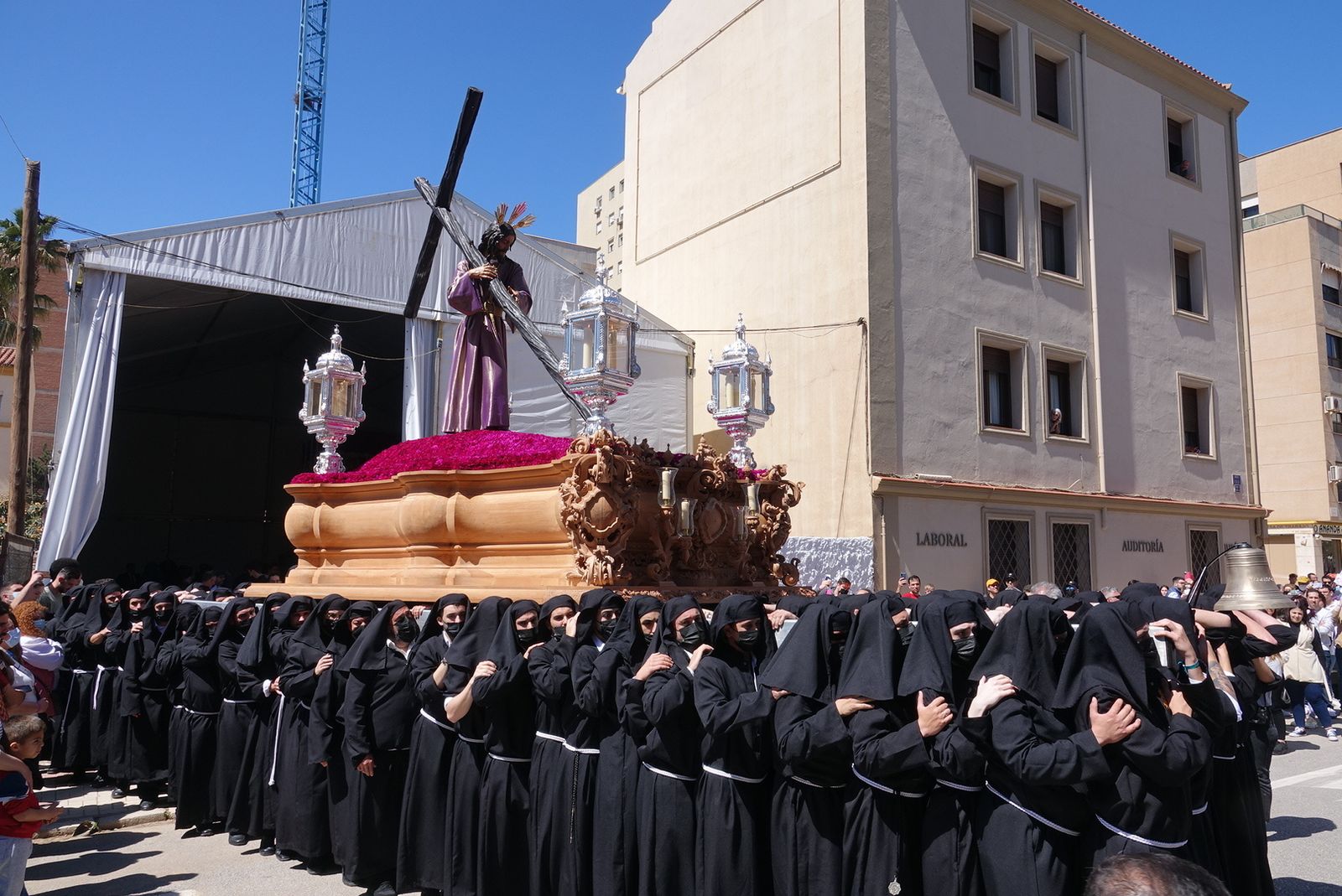 Las fotos de Mediadora, en el Miércoles Santo de Málaga